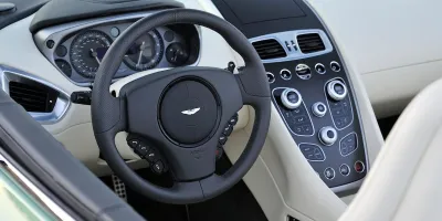 Aston Martin - Vanquish